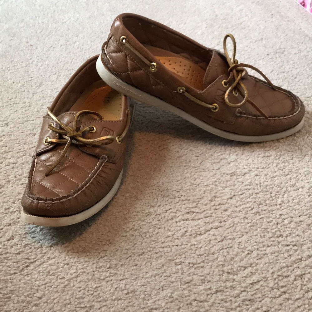 Brown Sperry Topsiders